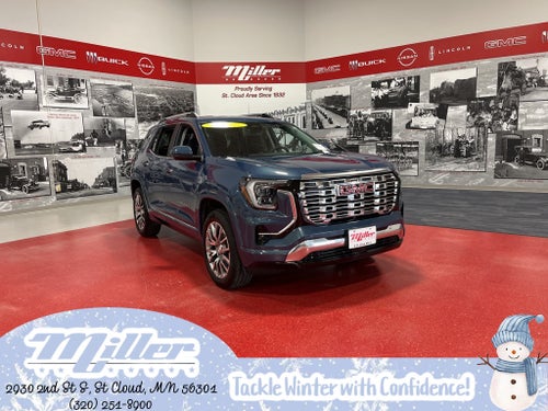 2026 GMC Terrain Denali