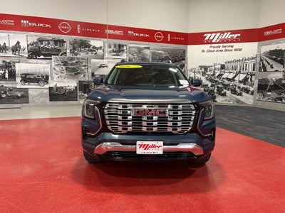 2026 GMC Terrain Denali