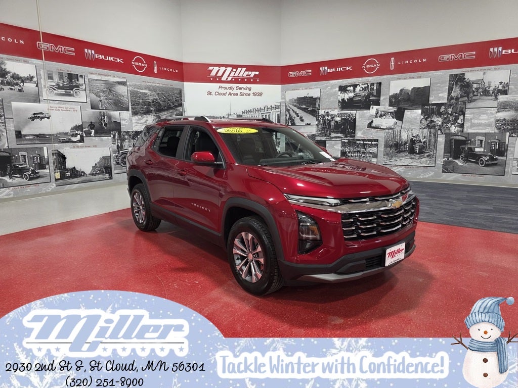 2025 Chevrolet Equinox LT