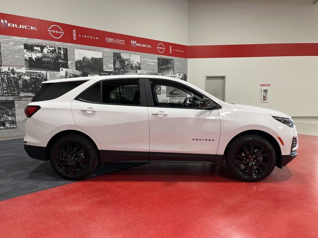 Used 2024 Chevrolet Equinox LS with VIN 3GNAXSEG1RL209031 for sale in St. Cloud, Minnesota