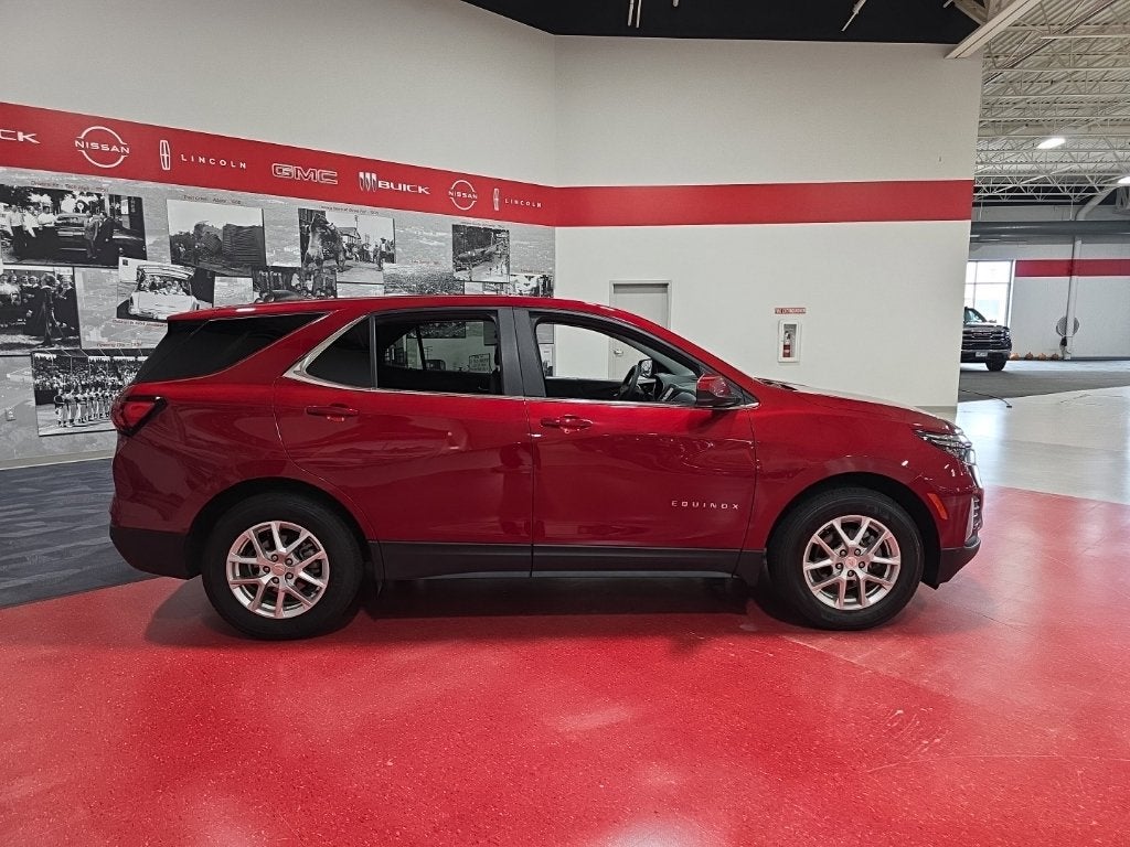 Used 2024 Chevrolet Equinox 2FL with VIN 3GNAXTEG8RS105390 for sale in St. Cloud, Minnesota