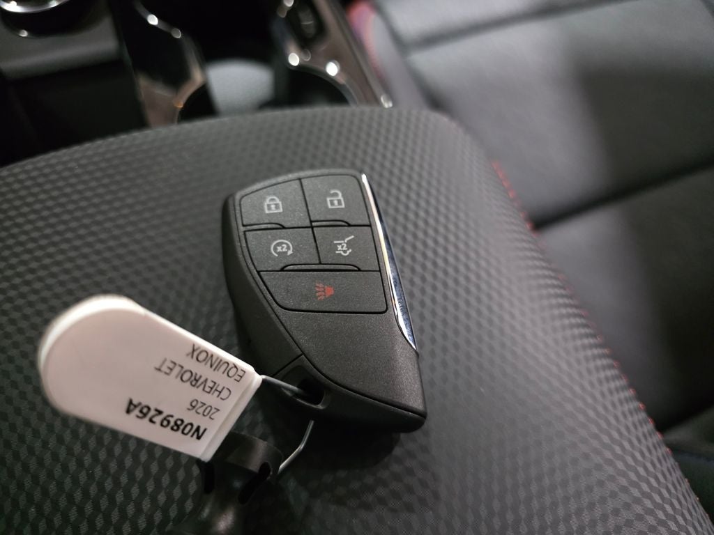 2026 Chevrolet Equinox RS