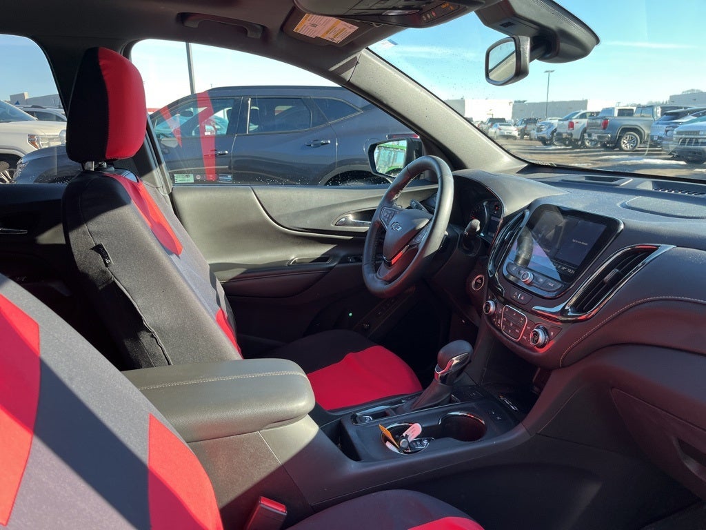 Used 2023 Chevrolet Equinox Premier with VIN 3GNAXXEG3PL244258 for sale in St. Cloud, Minnesota