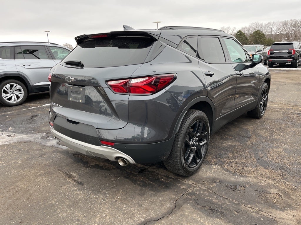 Used 2022 Chevrolet Blazer 2LT with VIN 3GNKBHR4XNS169523 for sale in St. Cloud, Minnesota