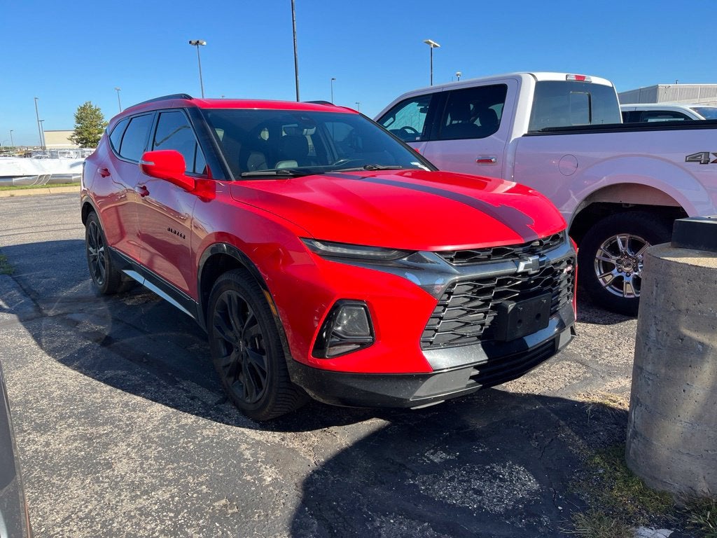 Used 2021 Chevrolet Blazer RS with VIN 3GNKBKRS5MS552070 for sale in St. Cloud, Minnesota