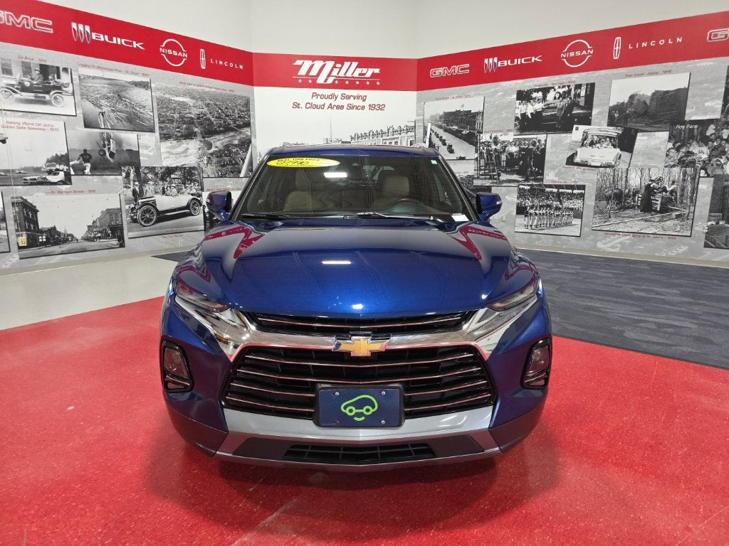 2022 Chevrolet Blazer Premier Carbravo CPO