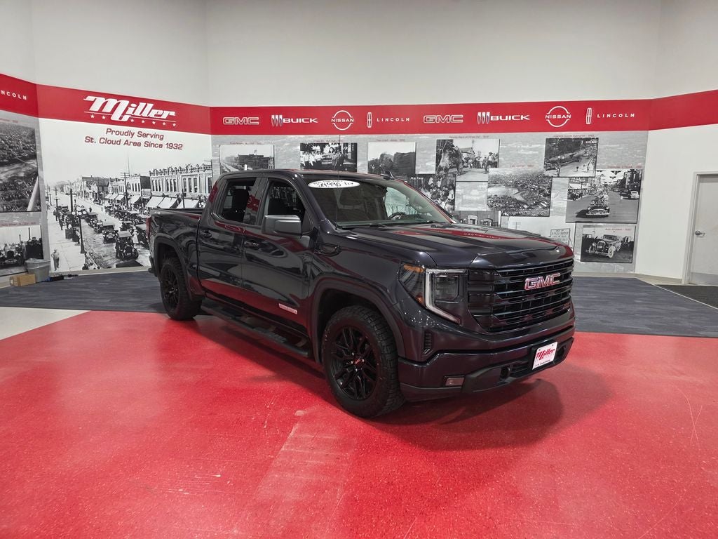 Used 2024 GMC Sierra 1500 Elevation with VIN 3GTPUJEK5RG156885 for sale in St. Cloud, Minnesota