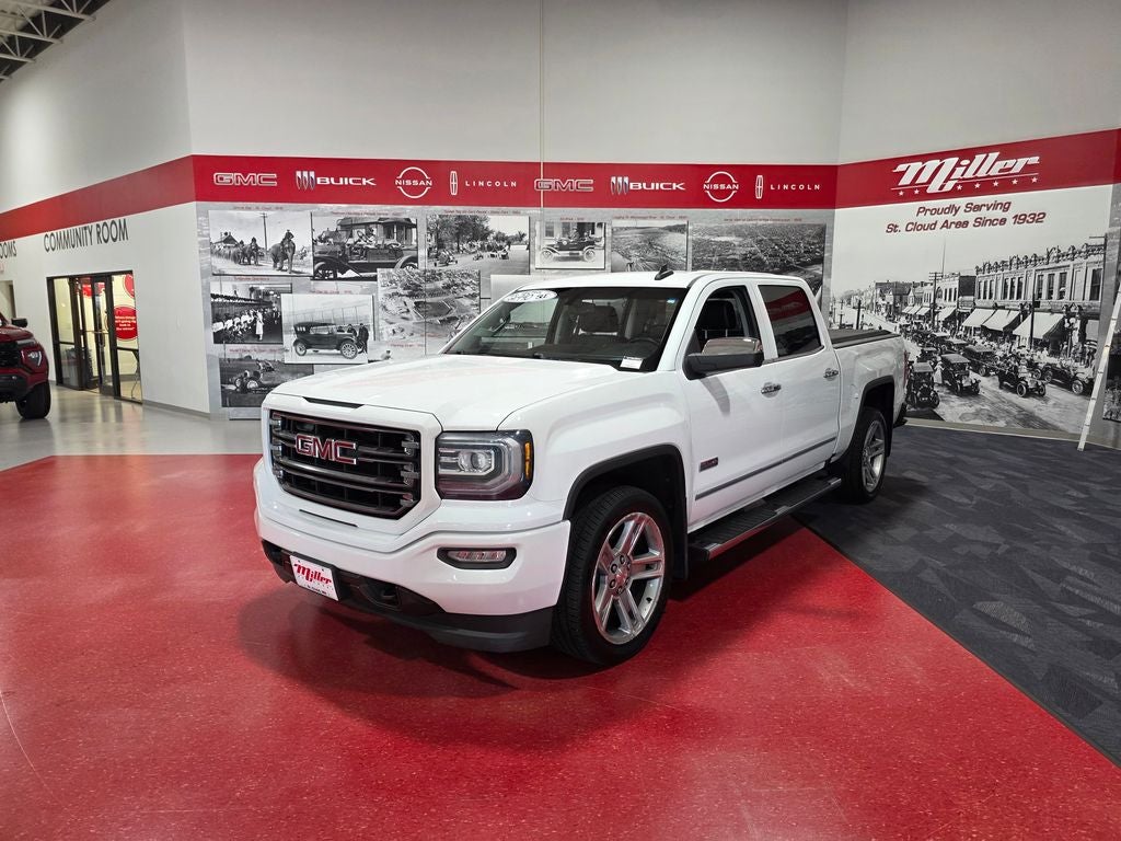 2016 GMC Sierra 1500 SLE CarBravo Certified