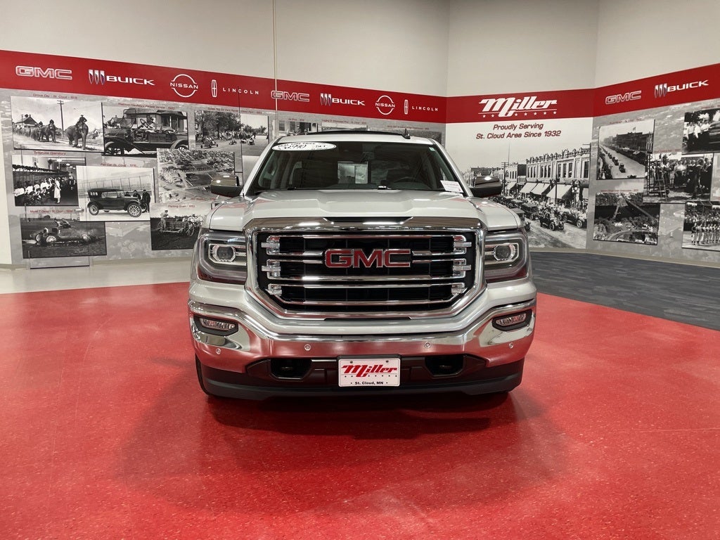 2018 GMC Sierra 1500 SLT