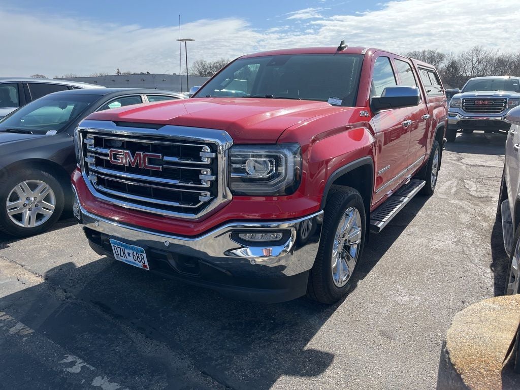 2017 GMC Sierra 1500 SLT