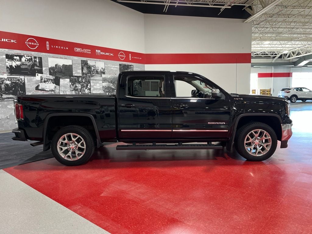 Used 2017 GMC Sierra 1500 SLT with VIN 3GTU2NEC7HG415464 for sale in St. Cloud, Minnesota