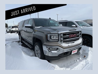 2017 GMC Sierra 1500 SLT
