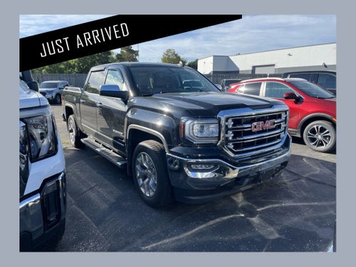 2018 GMC Sierra 1500 SLT