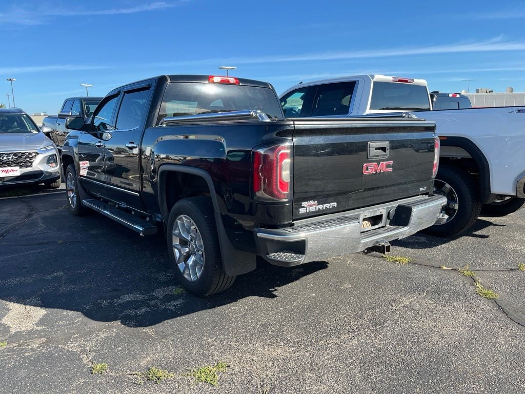 2018 GMC Sierra 1500 SLT