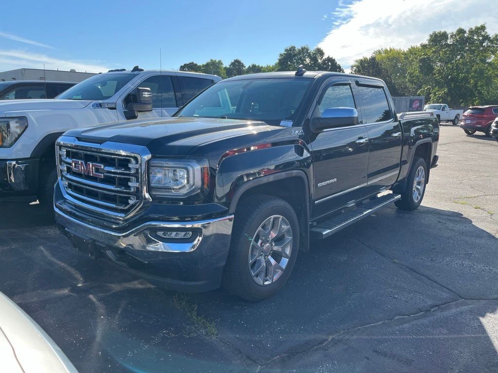 2018 GMC Sierra 1500 SLT