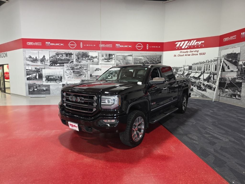 2016 GMC Sierra 1500 SLT