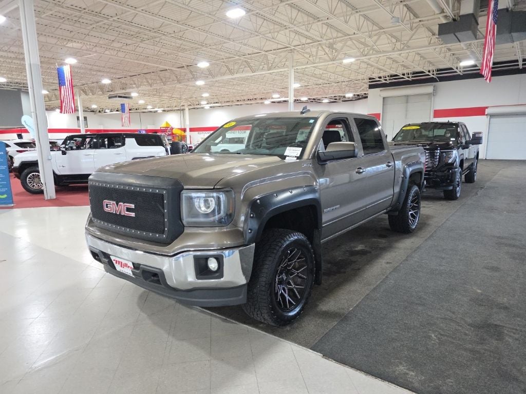 2015 GMC Sierra 1500 SLE