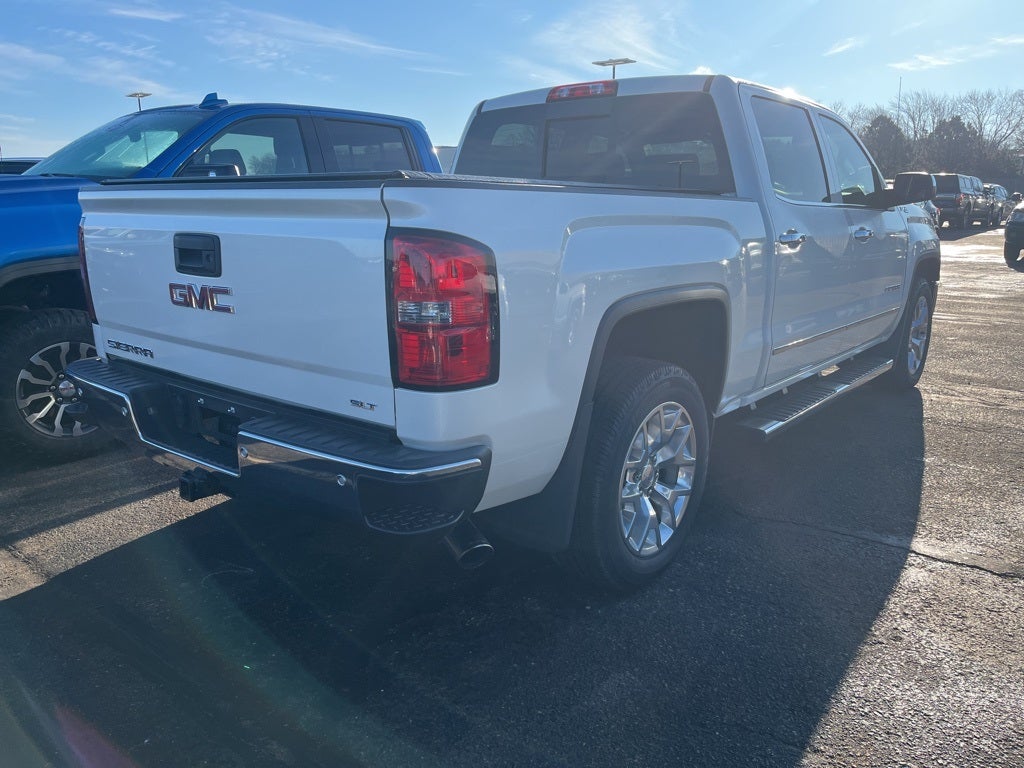 Used 2015 GMC Sierra 1500 SLT with VIN 3GTU2VEC3FG153441 for sale in St. Cloud, Minnesota