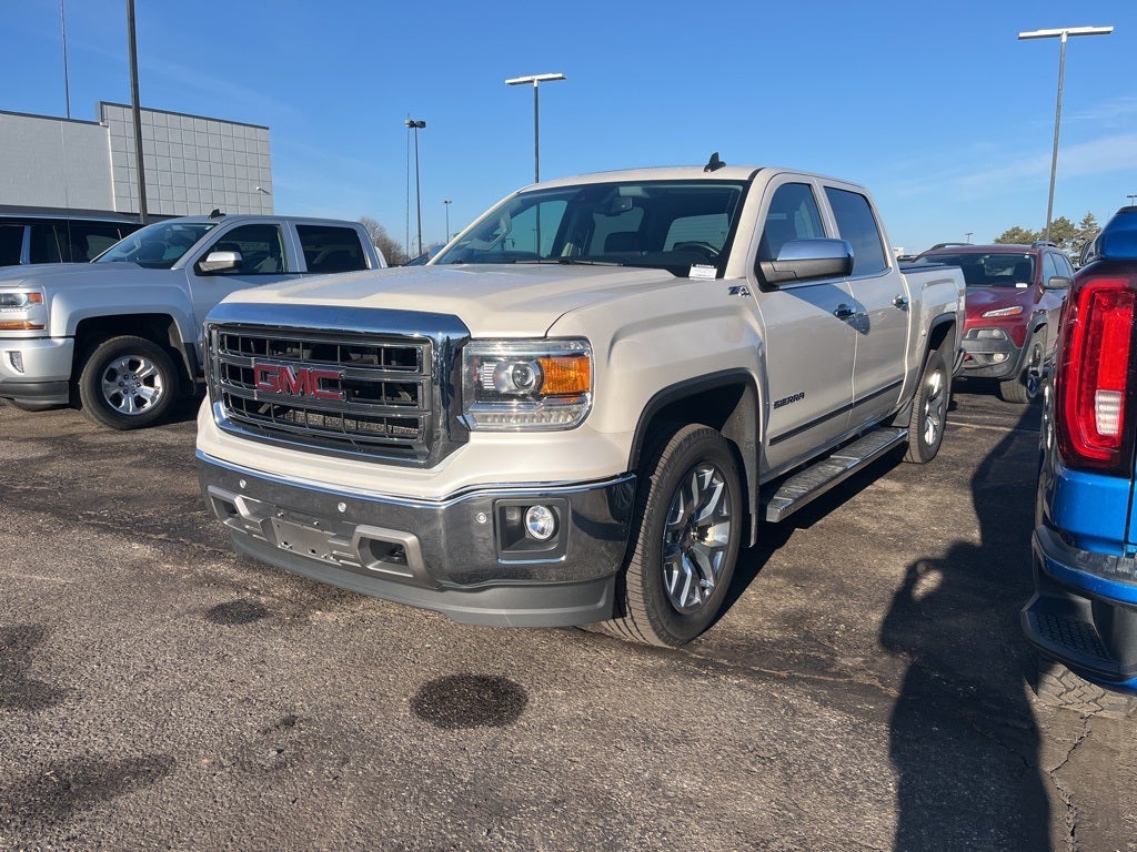 2015 GMC Sierra 1500 SLT