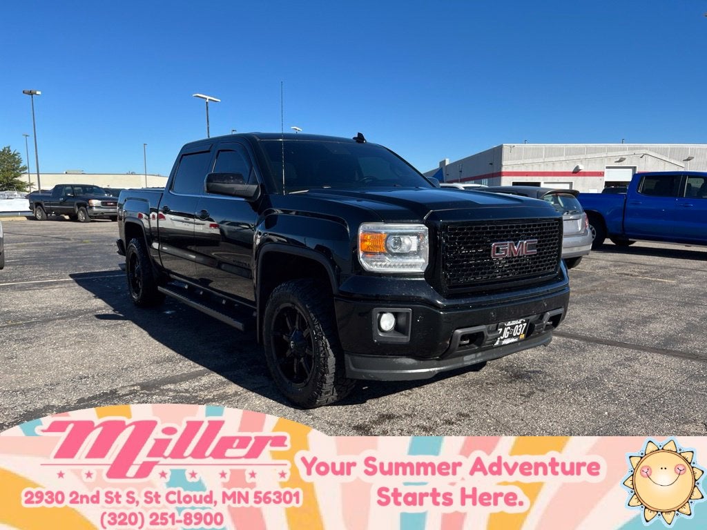 2015 GMC Sierra 1500 Denali