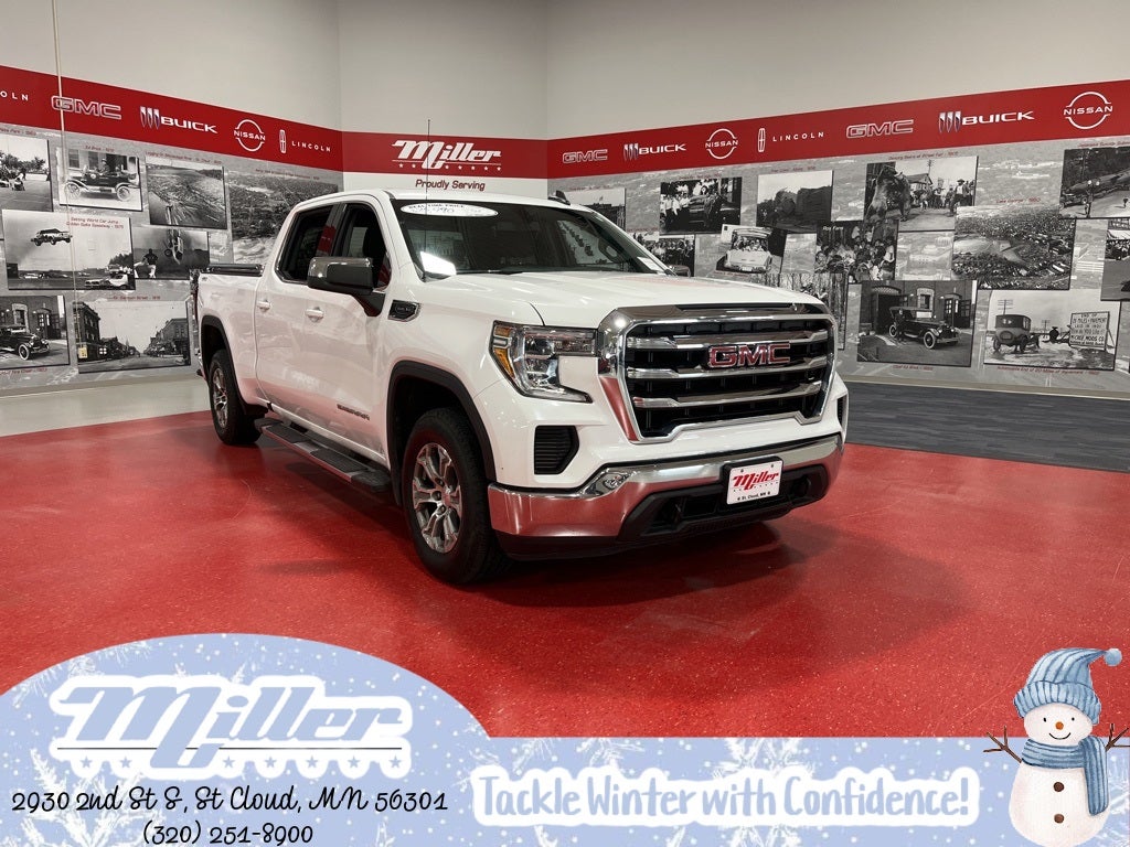 2020 GMC Sierra 1500 SLE