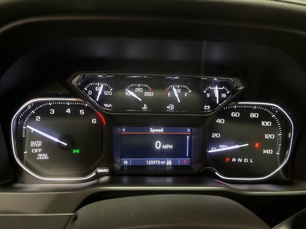 2020 GMC Sierra 1500 SLE