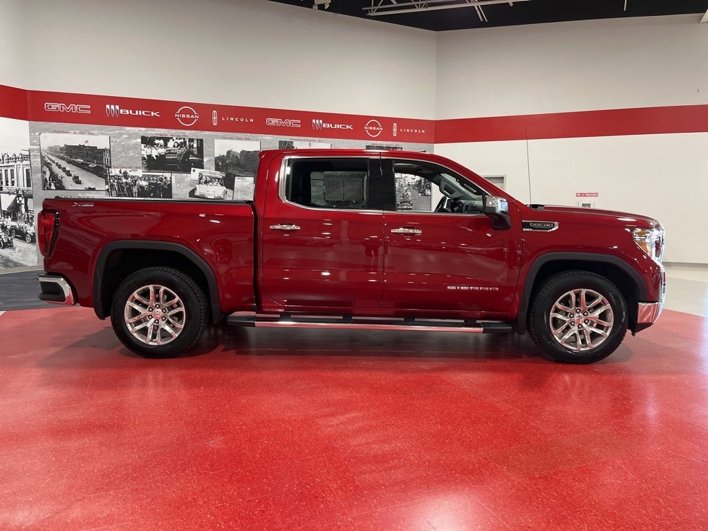 2022 GMC Sierra 1500 Limited SLT