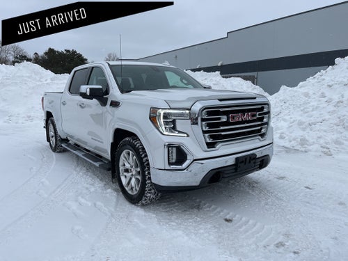 2022 GMC Sierra 1500 Limited SLT