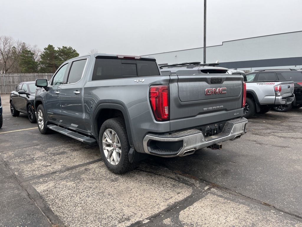 2019 GMC Sierra 1500 SLT
