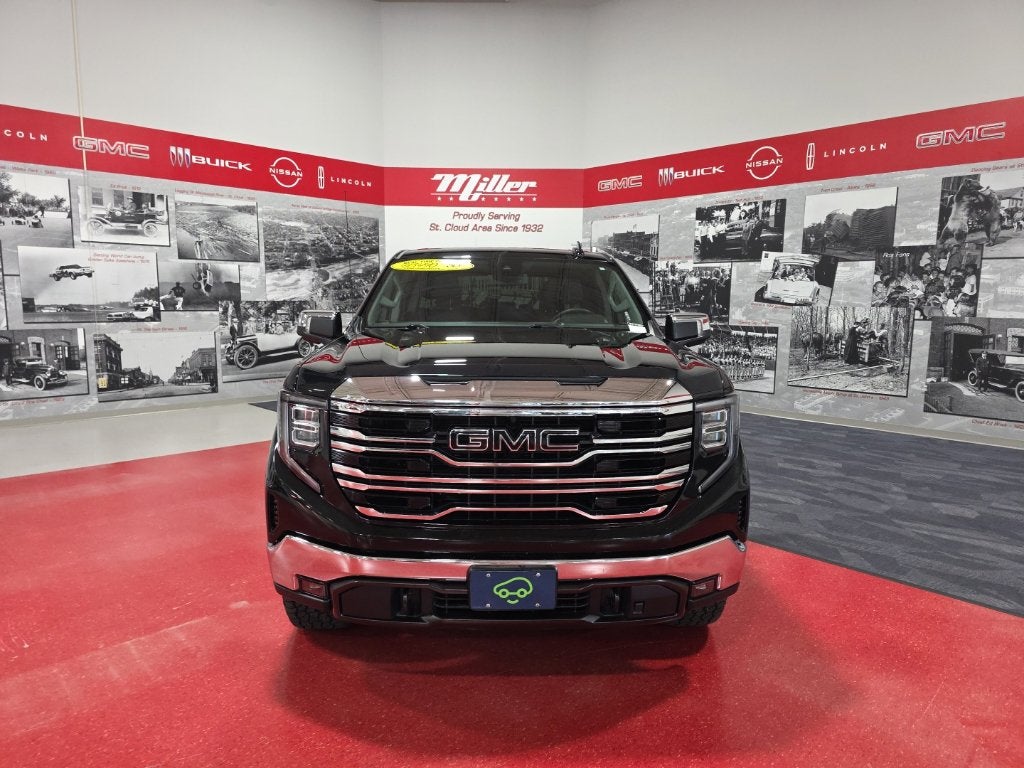 2025 GMC Sierra 1500 SLT Carbravo GM CPO
