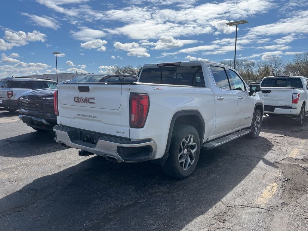 2022 GMC Sierra 1500 SLT