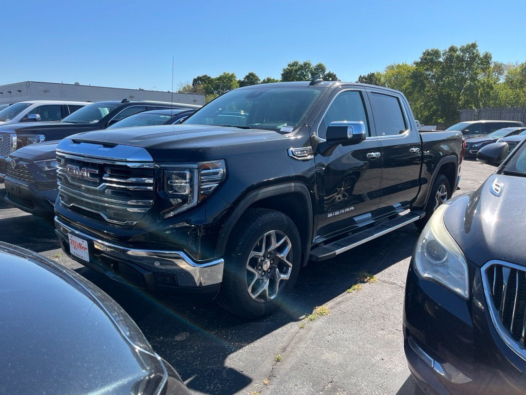 2024 GMC Sierra 1500 SLT CarBravo Certified