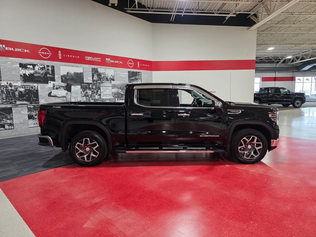 Used 2024 GMC Sierra 1500 SLT with VIN 3GTUUDEDXRG319407 for sale in St. Cloud, Minnesota