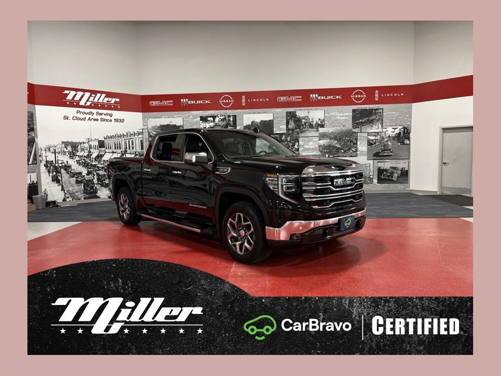 2024 GMC Sierra 1500 SLT CarBravo Certified