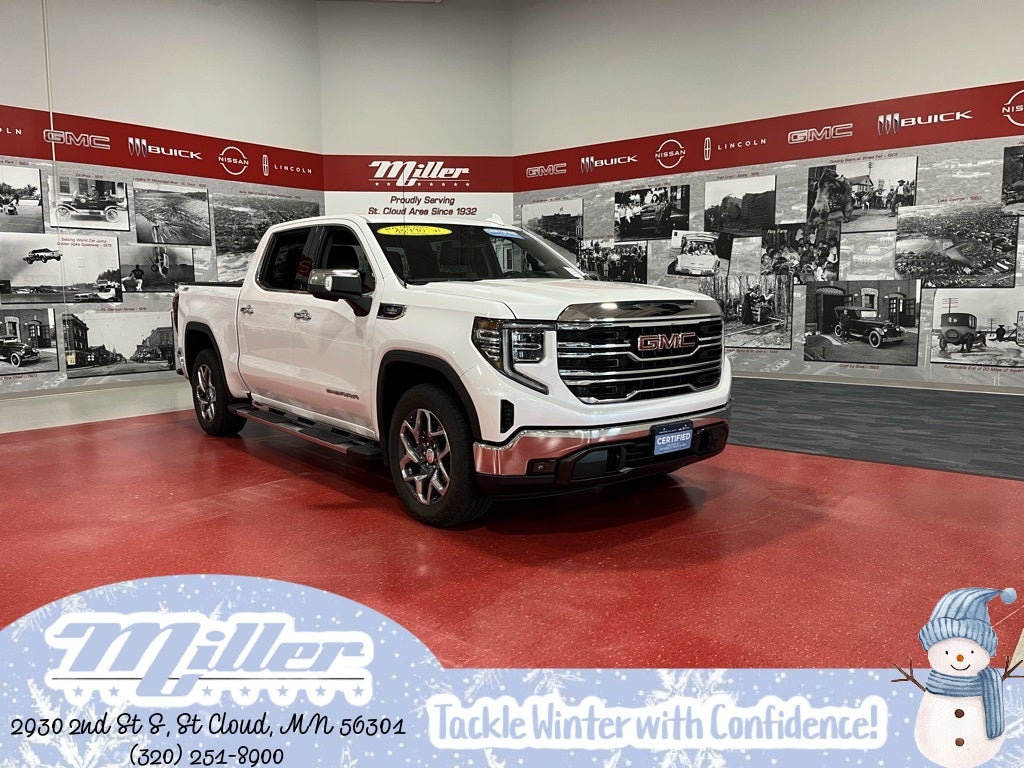 2022 GMC Sierra 1500 SLT Certified Pre-Owned