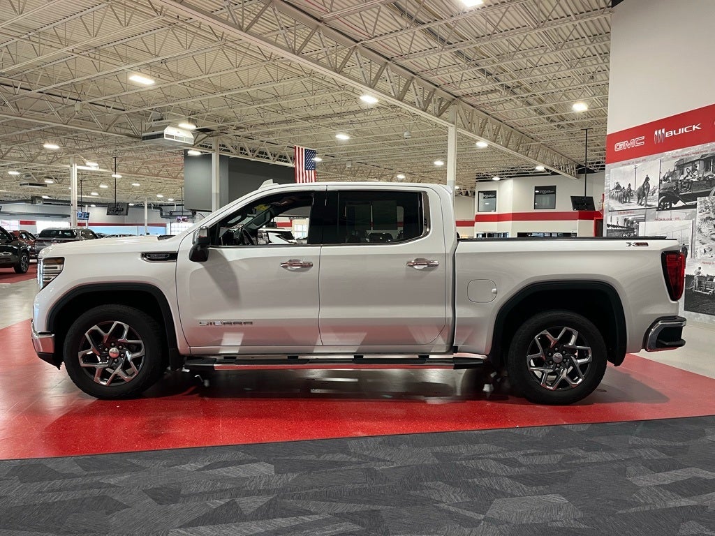 2022 GMC Sierra 1500 SLT Certified Pre-Owned
