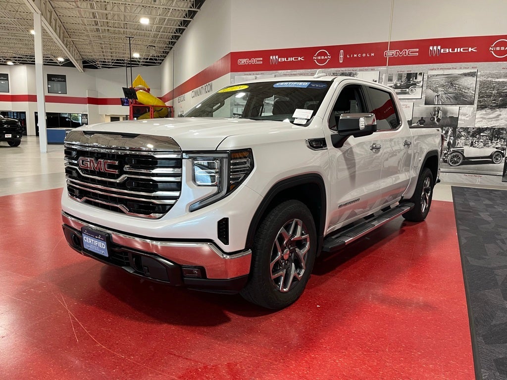 2022 GMC Sierra 1500 SLT Certified Pre-Owned