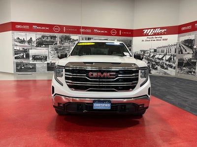 2022 GMC Sierra 1500 SLT Certified Pre-Owned