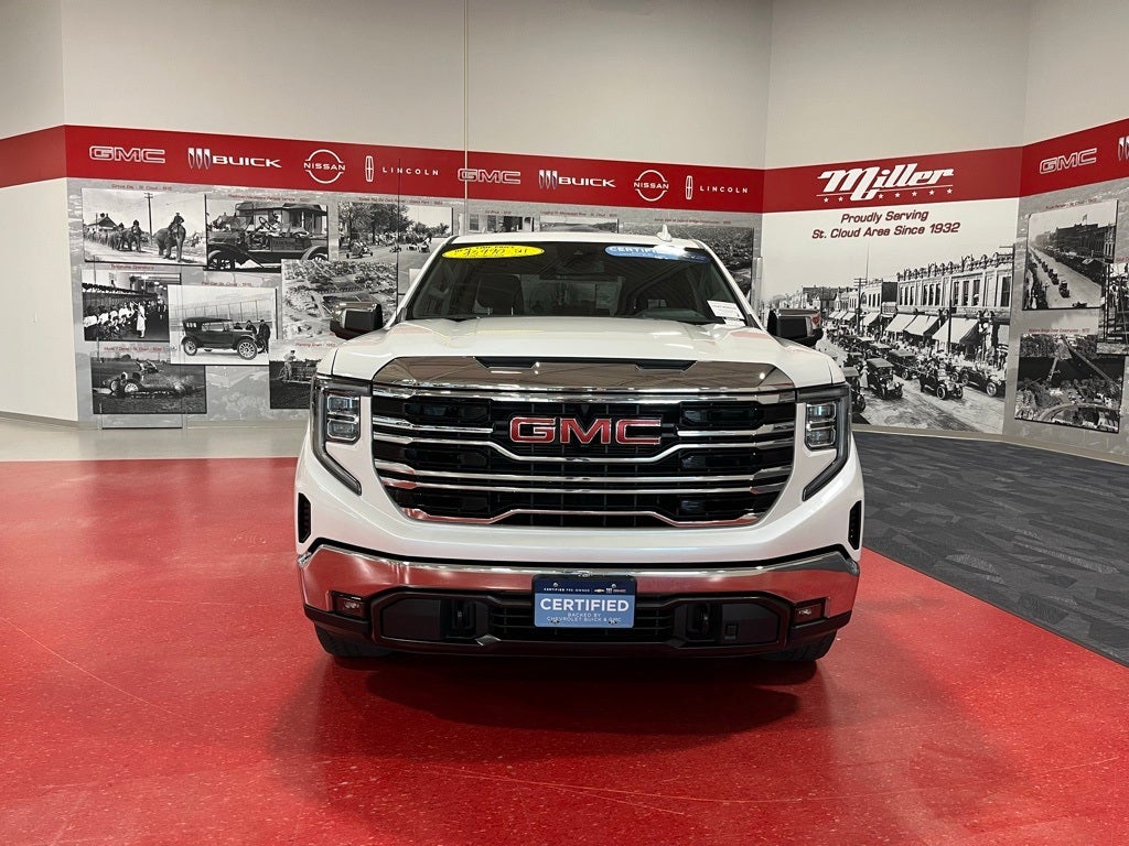 2022 GMC Sierra 1500 SLT Certified Pre-Owned