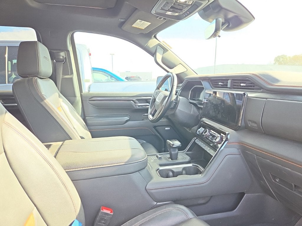 Used 2025 GMC Sierra 1500 AT4 with VIN 3GTUUEE88SG267760 for sale in St. Cloud, Minnesota