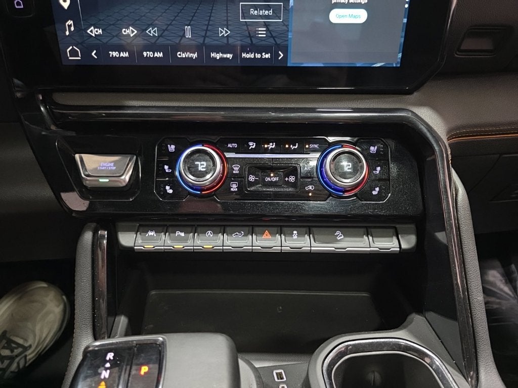 2025 GMC Sierra 1500 AT4 Carbravo GM CPO