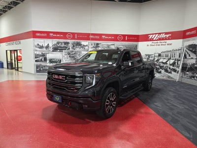 2024 GMC Sierra 1500 AT4 Carbravo GM CPO