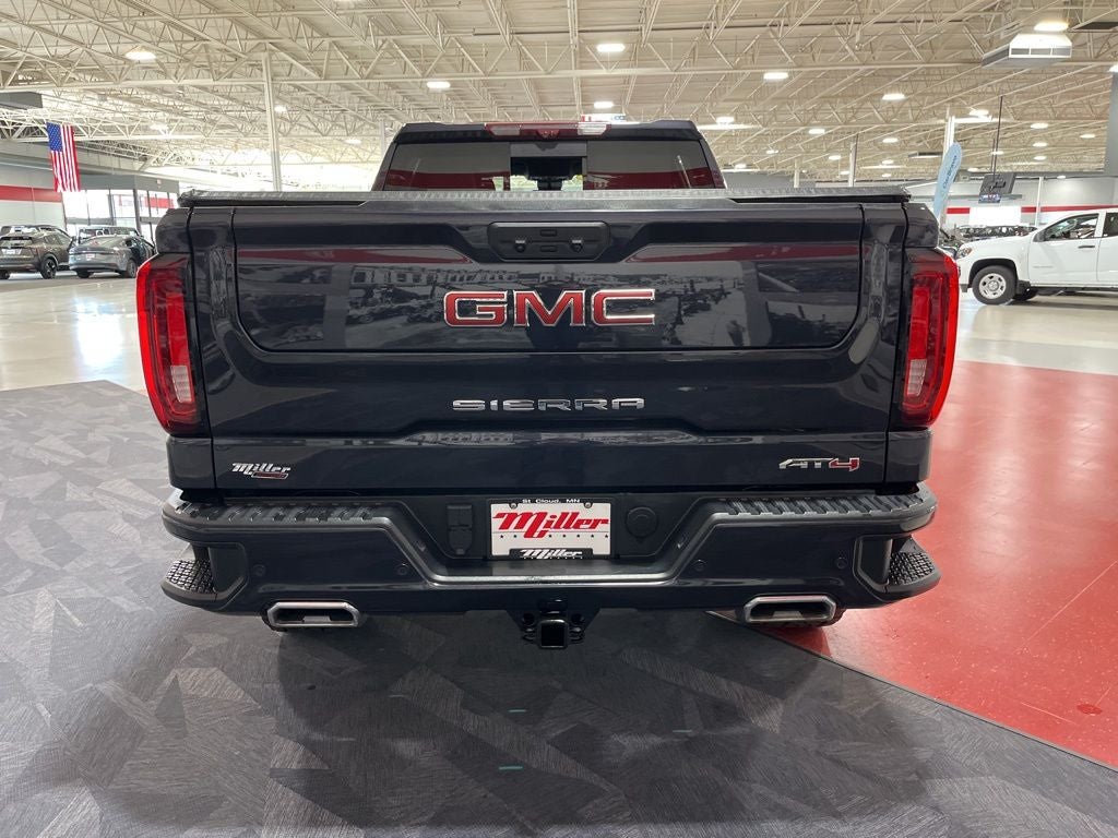 2022 GMC Sierra 1500 AT4 Carbravo Certified