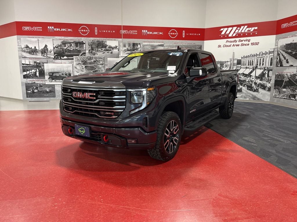 2022 GMC Sierra 1500 AT4 Carbravo Certified