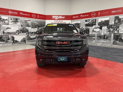 2022 GMC Sierra 1500 AT4 Carbravo Certified