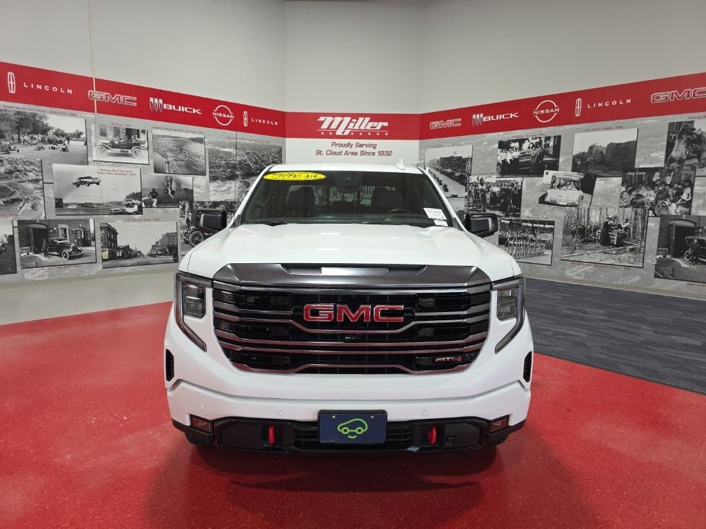 2022 GMC Sierra 1500 AT4 CarBravo Certified