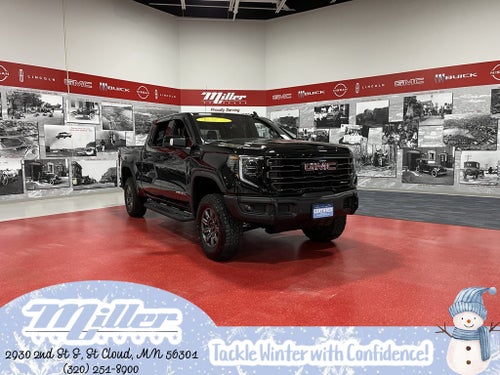 2024 GMC Sierra 1500 AT4X Certified Pre-Owned