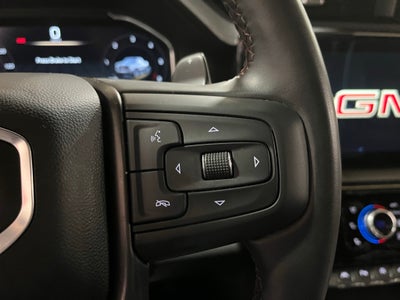 2024 GMC Sierra 1500 AT4X Certified Pre-Owned