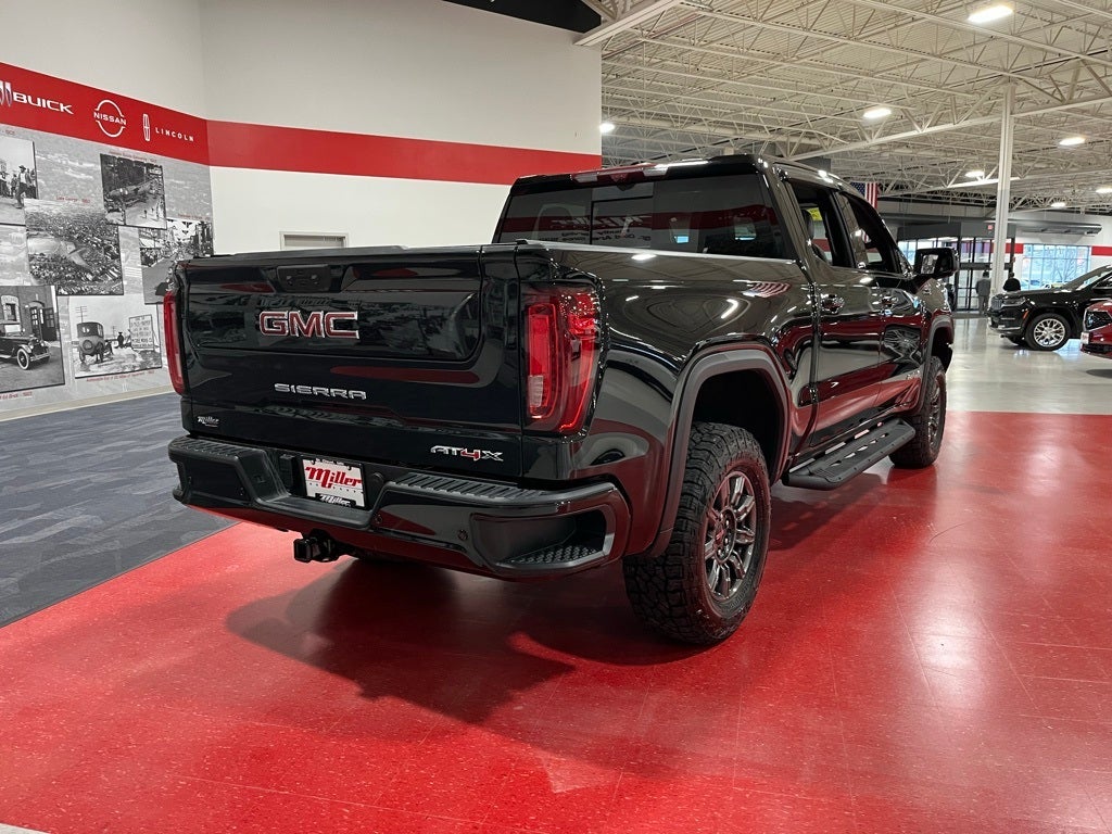 2024 GMC Sierra 1500 AT4X Certified Pre-Owned