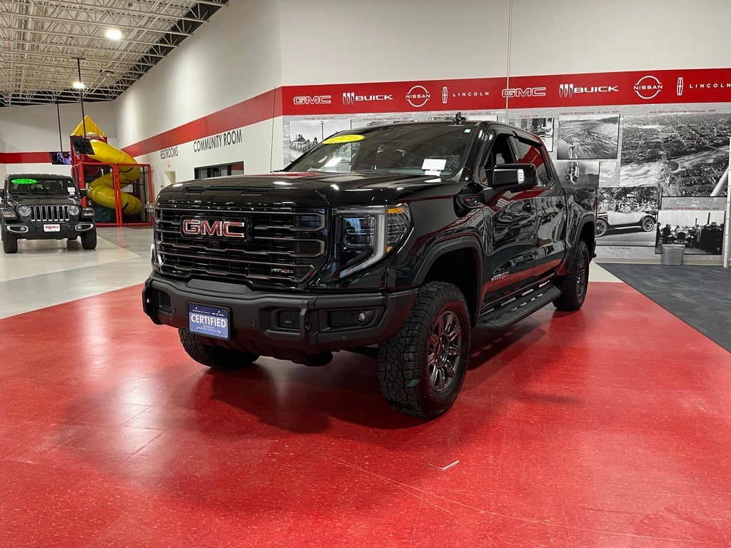 2024 GMC Sierra 1500 AT4X Certified Pre-Owned